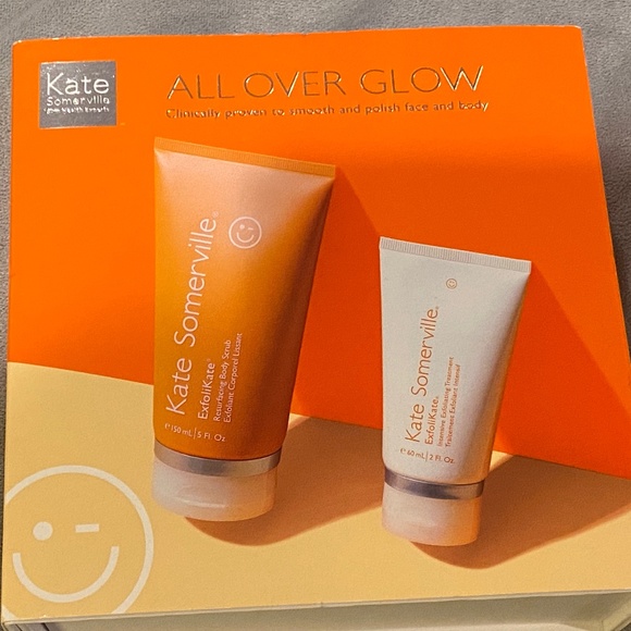 Kate Somerville All Over Glow Face and Body scrub